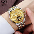 OEM Supply TOP Luxe Hommes Montre Marque Privée Montre Nouveau Design Hommes Chronographe Automatique Poignet Montre Mécanique Hommes